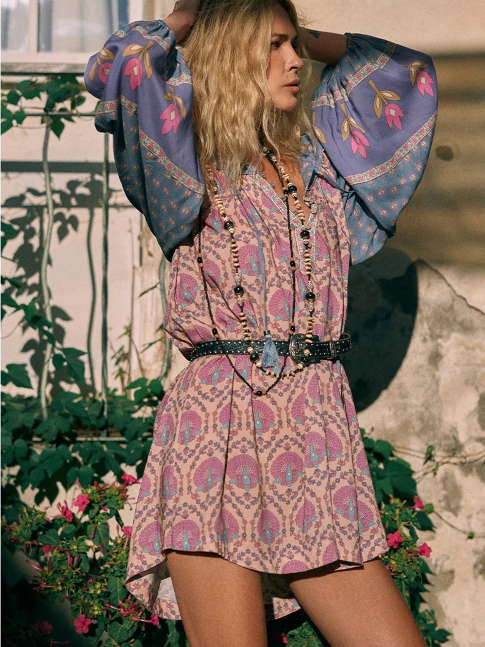 Spell Chateau Tunic Dress - Picture 5 of 16